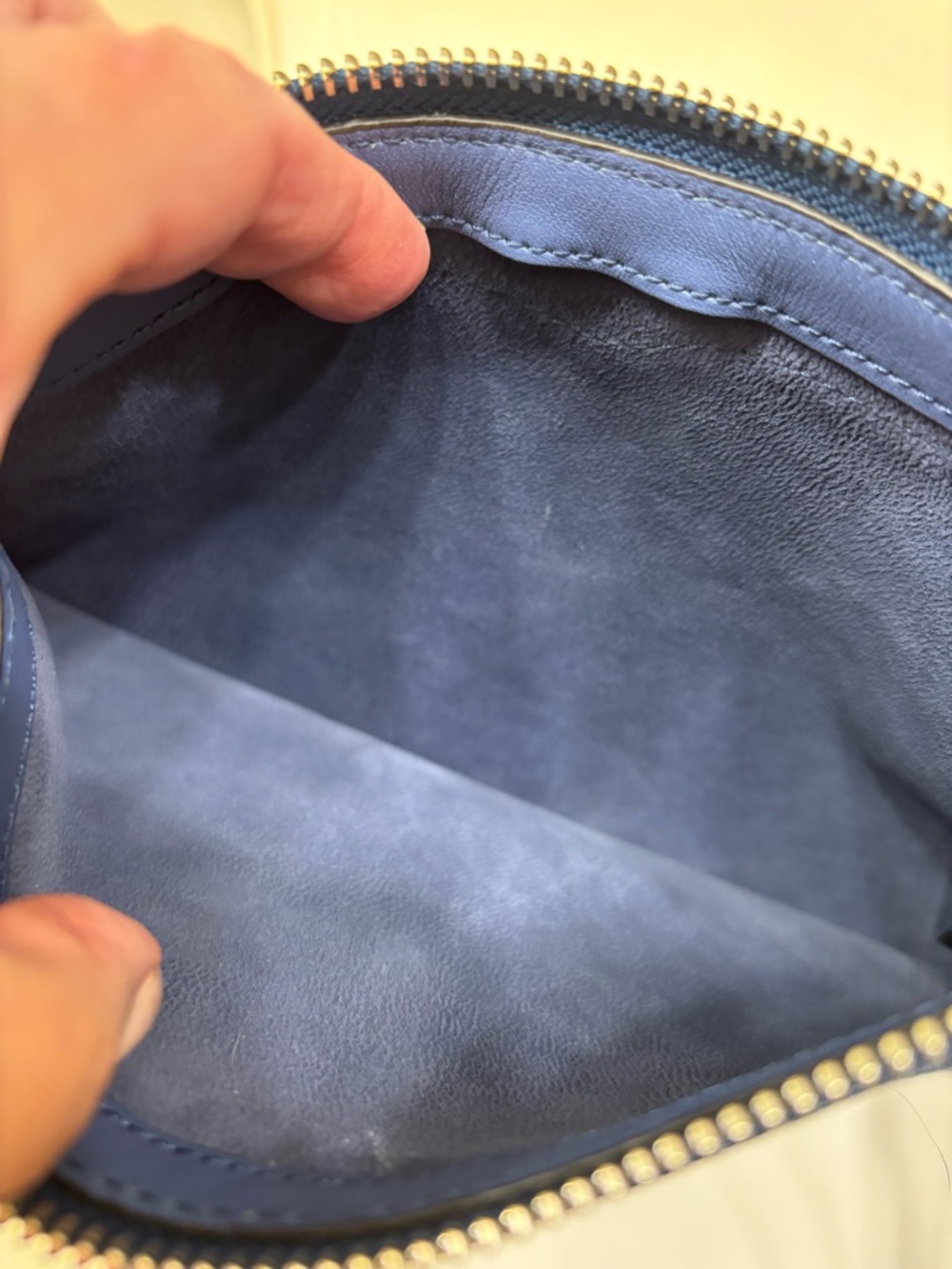 Rebecca Minkoff denim crossbody NWOT - Picture 6 of 7